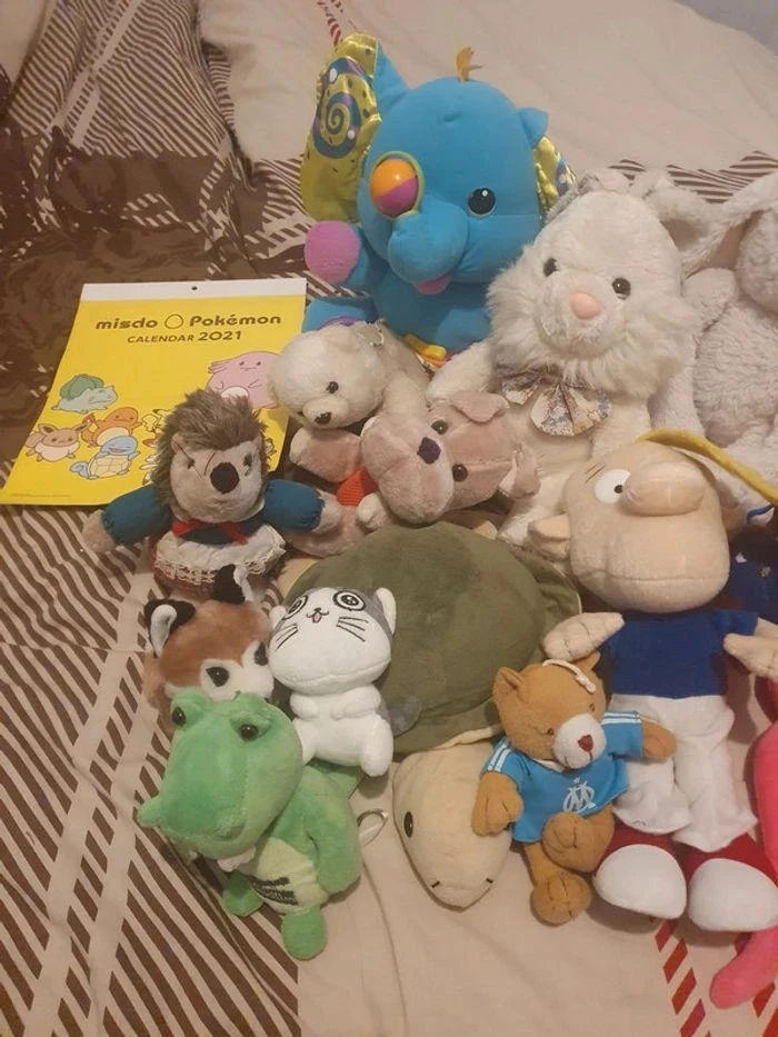 🌸Lots de 17 peluches e 3 de oferta – photo 2